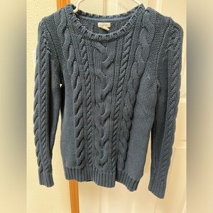 L.L. Bean Knitted sweater